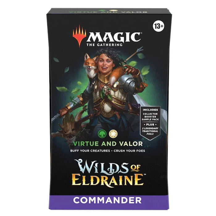 Magic the Gathering: Wilds of Eldraine - Commander Deck - Virtue and Valor