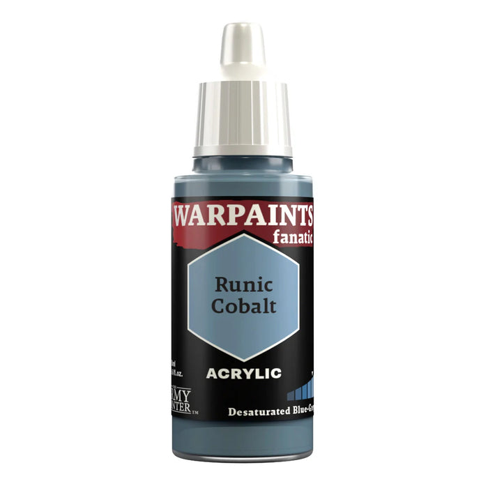 Warpaints: Fanatic Acrylic Runic Cobalt
