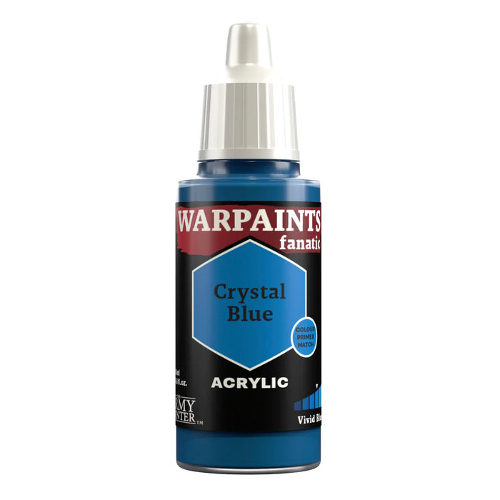 Warpaints: Fanatic Acrylic Crystal Blue