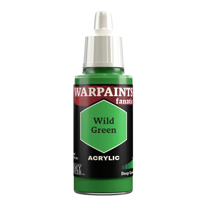 Warpaints: Fanatic Acrylic Wild Green