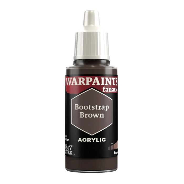 Warpaints: Fanatic Acrylic Bootstrap Brown