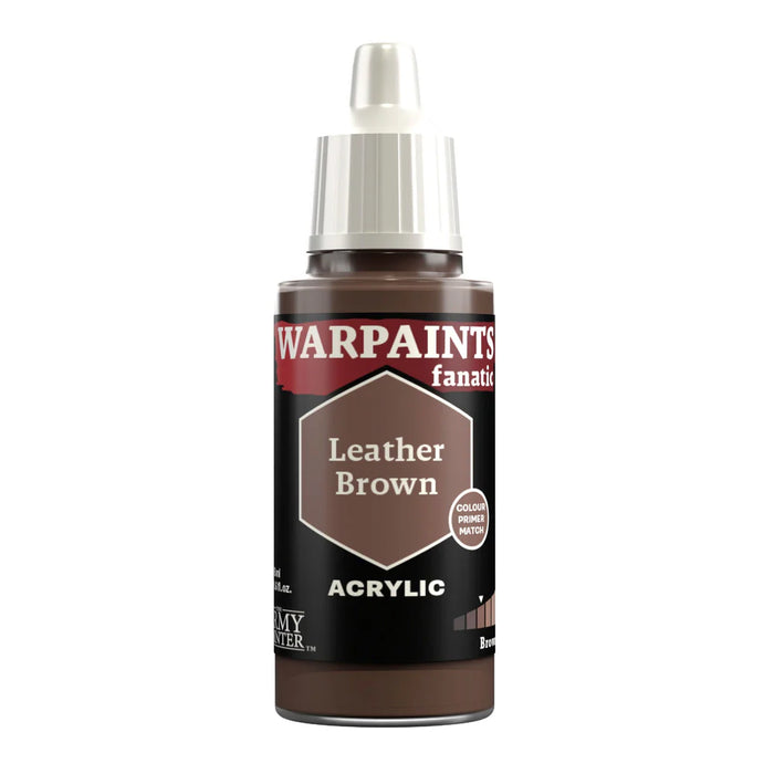 Warpaints: Fanatic Acrylic Leather Brown