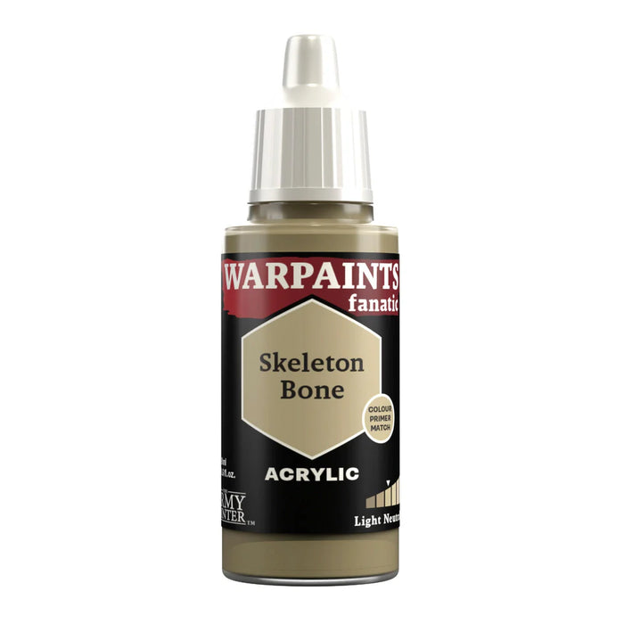 Warpaints: Fanatic Acrylic Skeleton Bone