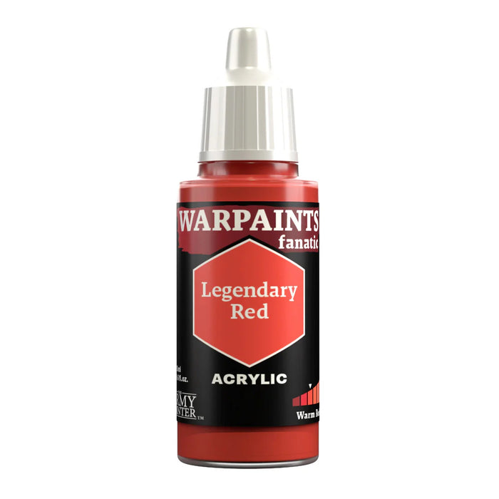 Warpaints: Fanatic Acrylic Legendary Red