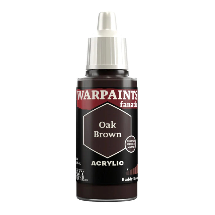 Warpaints: Fanatic Acrylic Oak Brown