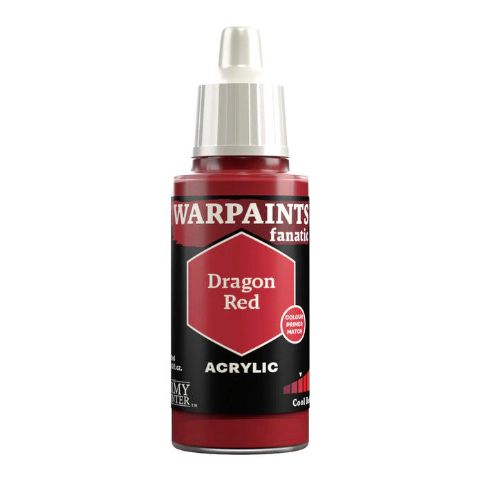 Warpaints: Fanatic Acrylic Dragon Red