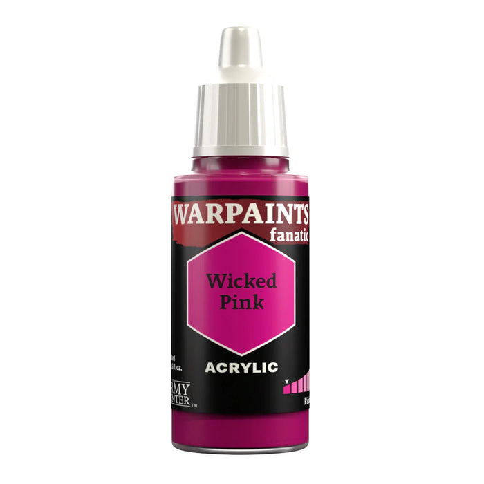 Warpaints: Fanatic Acrylic Wicked Pink