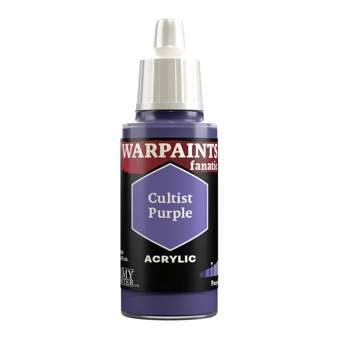 Warpaints: Fanatic Acrylic Cultist Purple