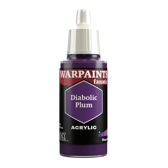 Warpaints: Fanatic Acrylic Diabolic Plum