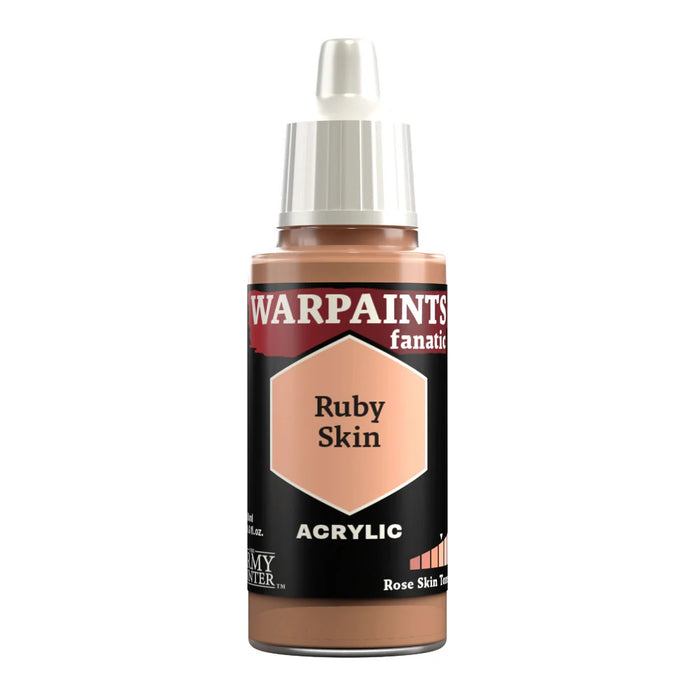 Warpaints: Fanatic Acrylic Ruby Skin