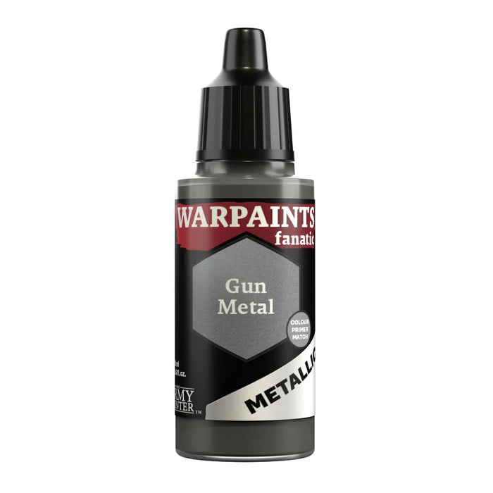 Warpaints: Fanatic Metallics Gun Metal