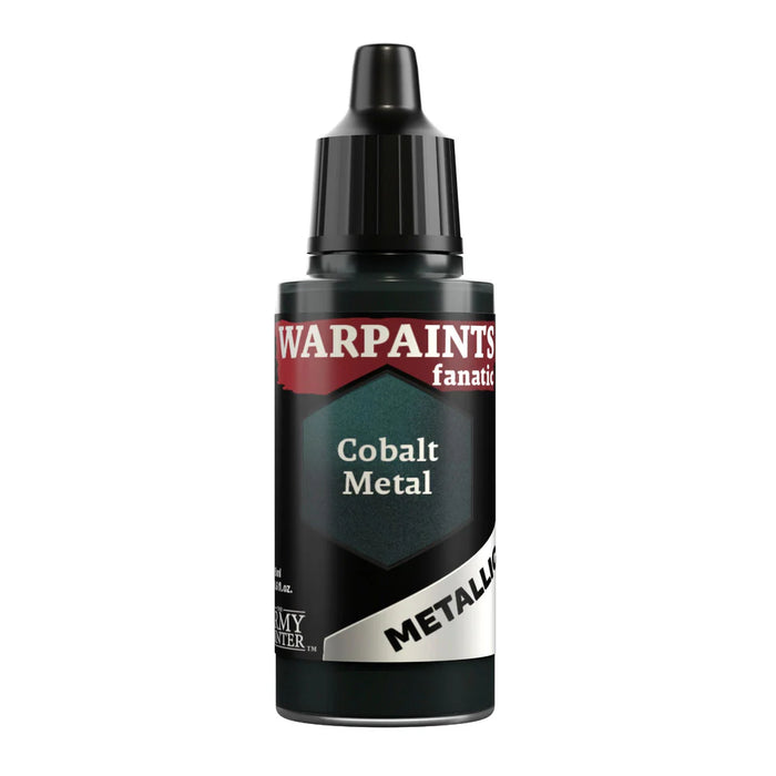 Warpaints: Fanatic Metallics Cobalt Metal