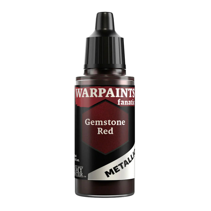 Warpaints: Fanatic Metallics Gemstone Red