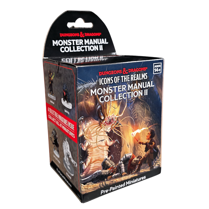 D&D Icons of the Realms: Monster Manual - Collection 2 Booster Box