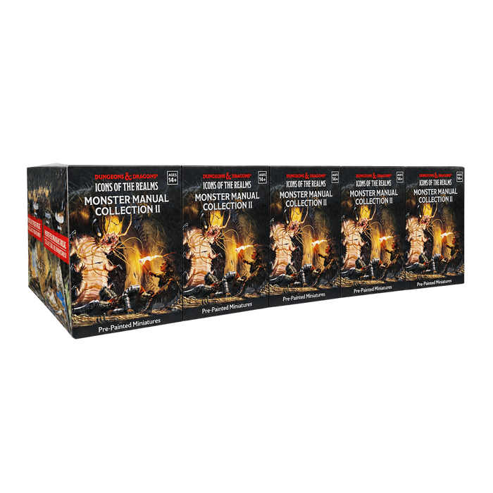 D&D Icons of the Realms: Monster Manual - Collection 2 Booster Box