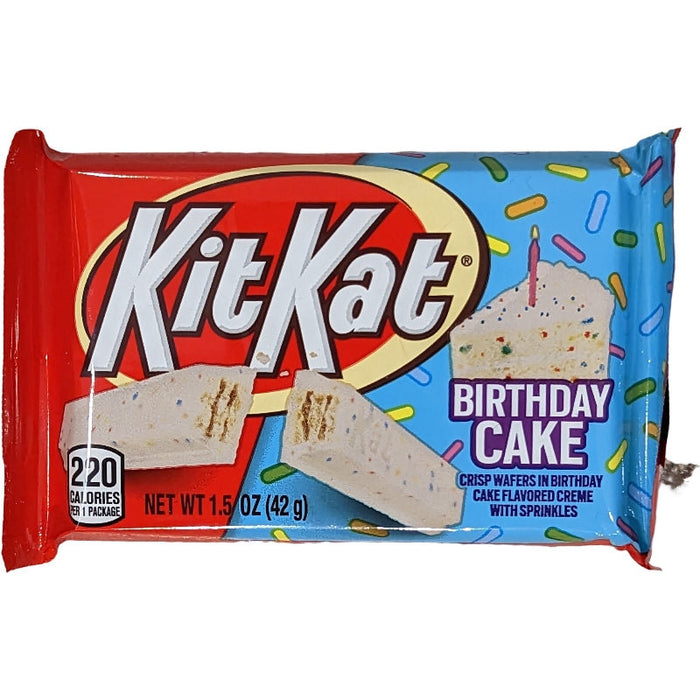 Nestle Kit Kat: Limited Edition - Birthday Cake