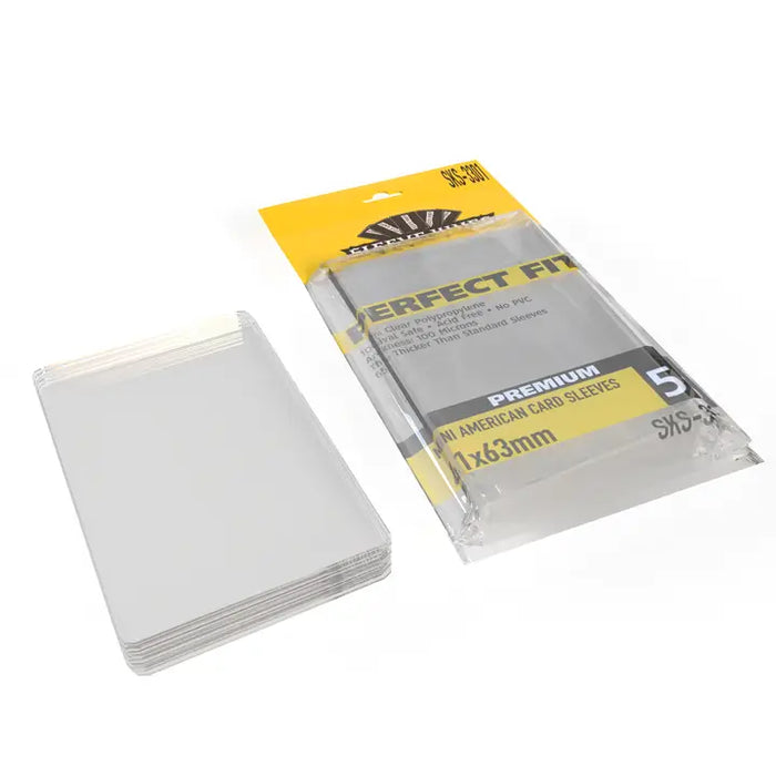 Sleeve Kings Premium: Perfect Fit - Mini American 41mmx 63mm, 55ct