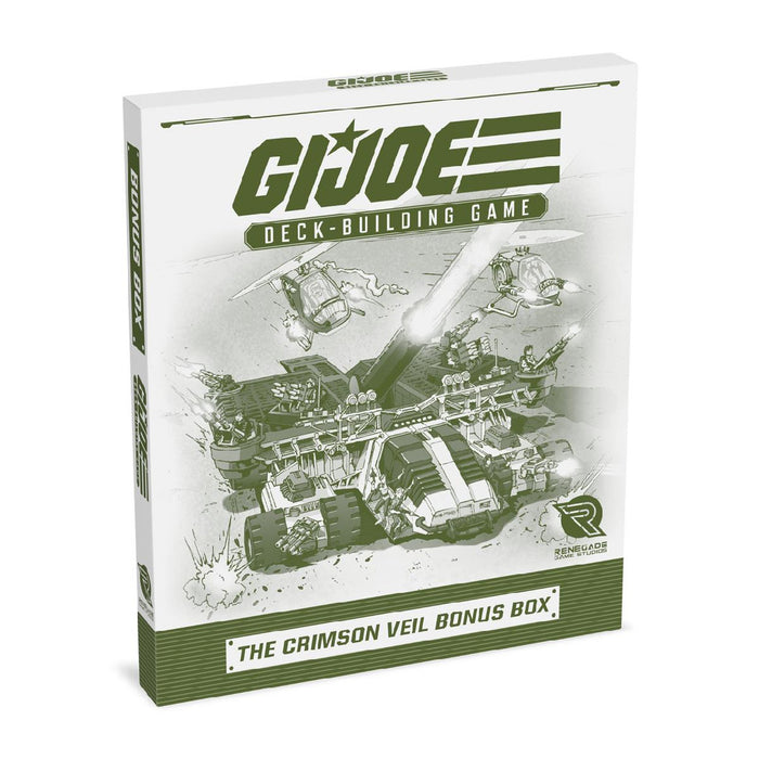 G.I. Joe Deck-Building Game: The Crimson Veil - Bonus Box #7