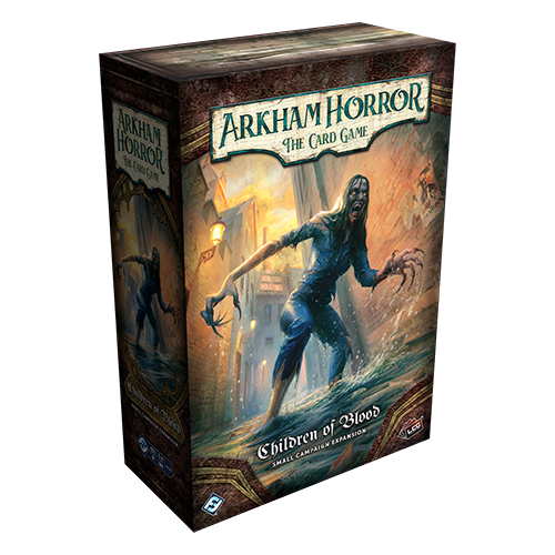 Arkham Horror: The Card Game - Children of Blood Campaign Expansion