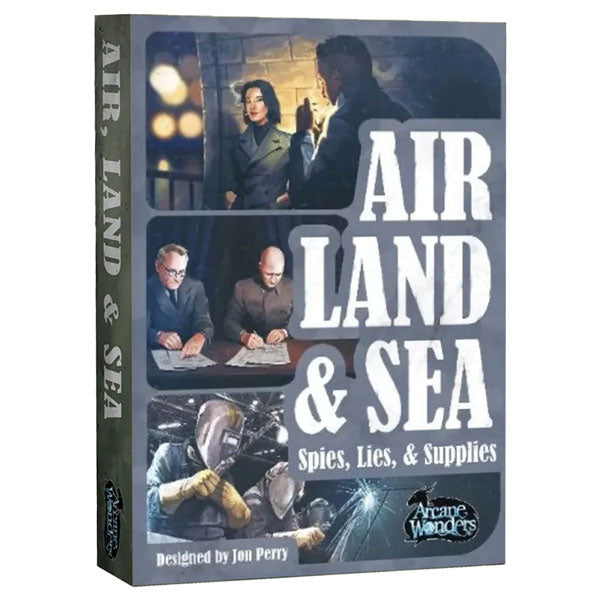 Air, Land & Sea: Spies, Lies, & Supplies