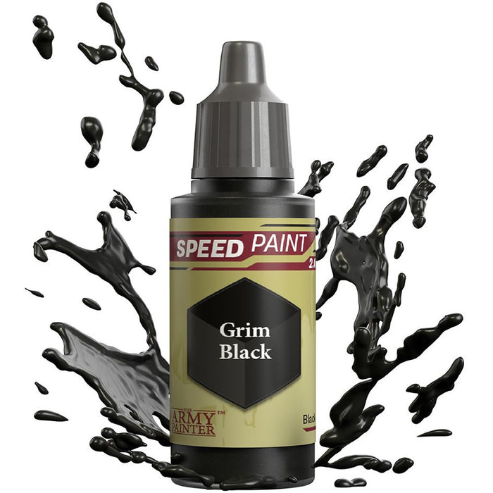Warpaints: Speedpaint 2.0 - Grim Black