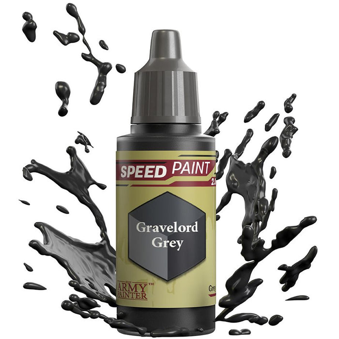 Warpaints: Speedpaint 2.0 - Gravelord Grey