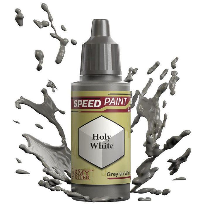 Warpaints: Speedpaint 2.0 - Holy White