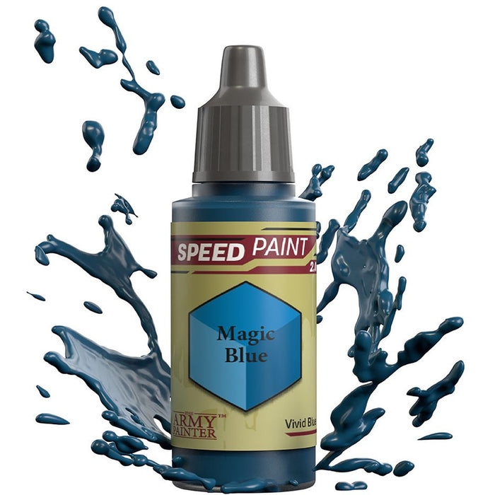 Warpaints: Speedpaint 2.0 - Magic Blue