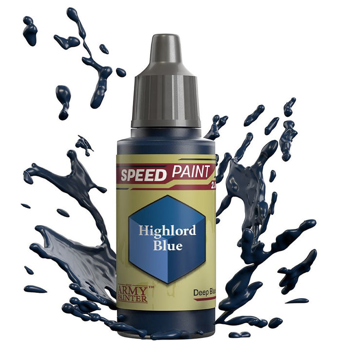 Warpaints: Speedpaint 2.0 - Highlord Blue