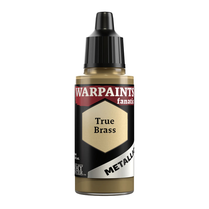 Warpaints: Fanatic Metallics True Brass