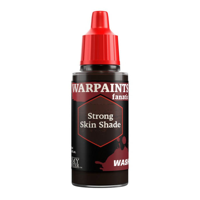 Warpaints: Fanatic Wash Strong Skin Tone