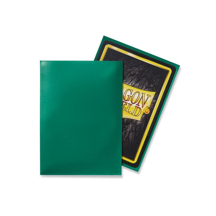 Dragon Shield: Classic Sleeves - Standard Size, Green 100ct