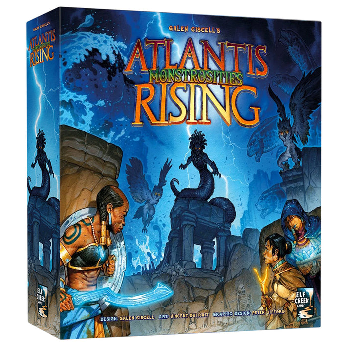 Atlantis Rising (2nd Edition): Monstrosities
