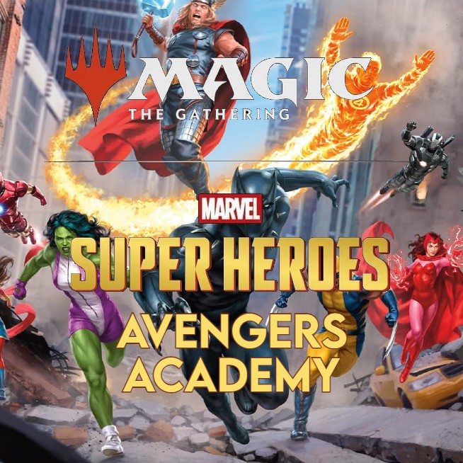 Avengers Academy! MTG Two Headed Giant with Marvel Welcome Decks