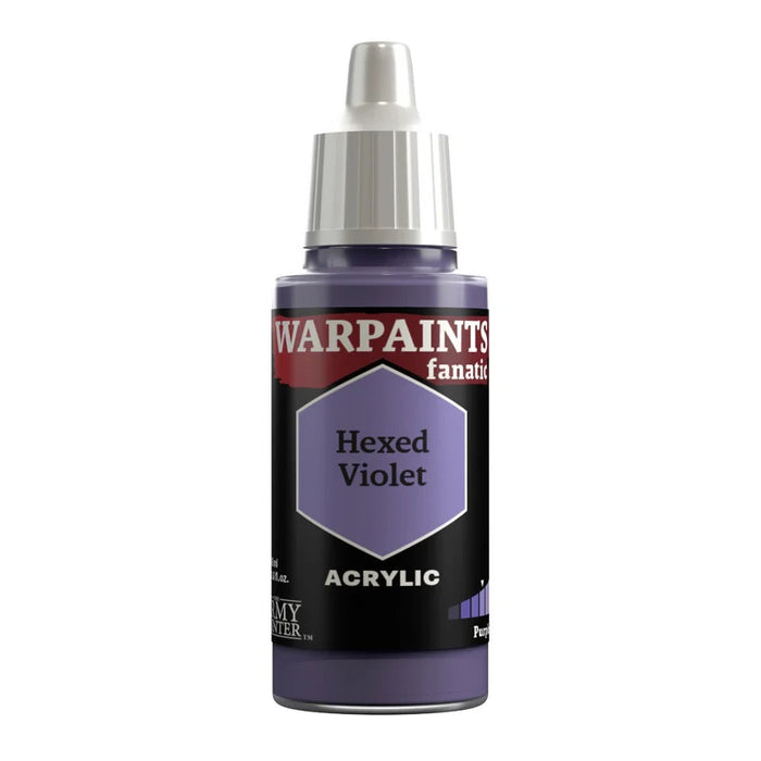Warpaints: Fanatic Acrylic Hexed Violet
