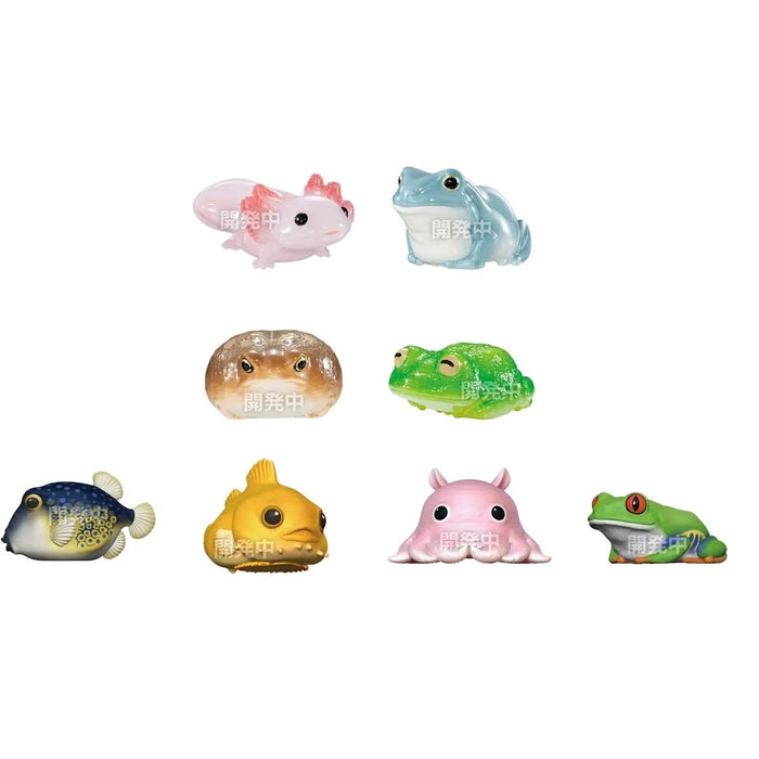 Glossy Tenori Friends: Amphbians & Sea Creatures