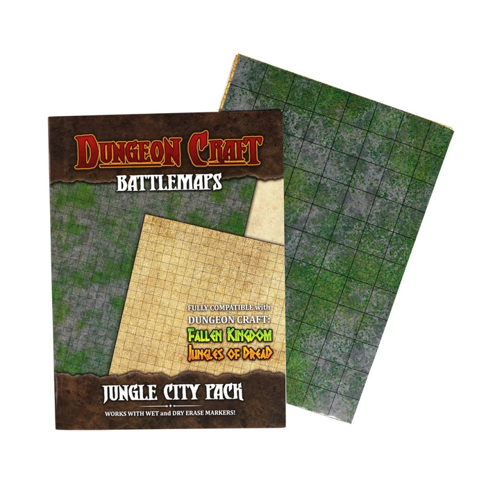 Dungeon Craft: Battlemap - Jungle City Pack