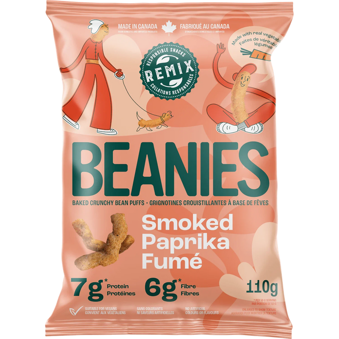 Beanies: Smoked Paprika