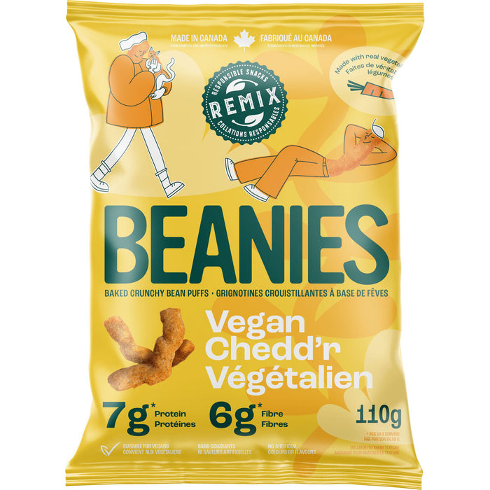 Beanies: Vegan Chedd'r