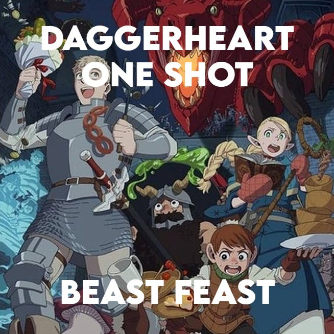 RPG Series: Daggerheart 1-Shot | Beast Feast