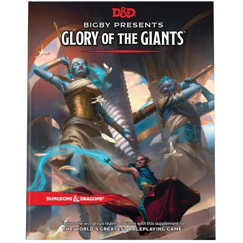 D&D (5th Edition) Bigby Presents: Glory of the Giants Hardcover RPG Book