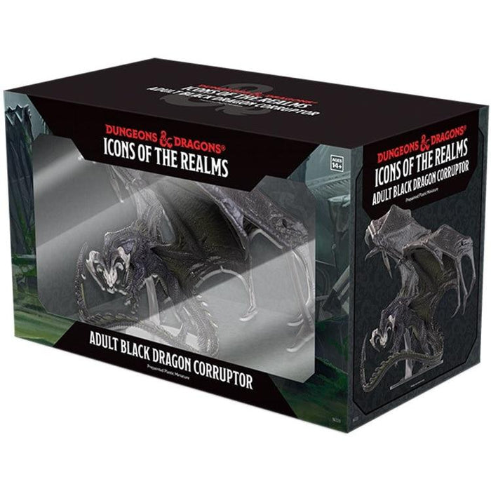 D&D Icons of the Realms: Adult Black Dragon Corruptor