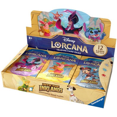 Disney Lorcana: Into the Inklands - Booster Box (24 Packs)