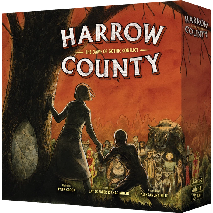 Harrow County: The Game of Gothic Conflict