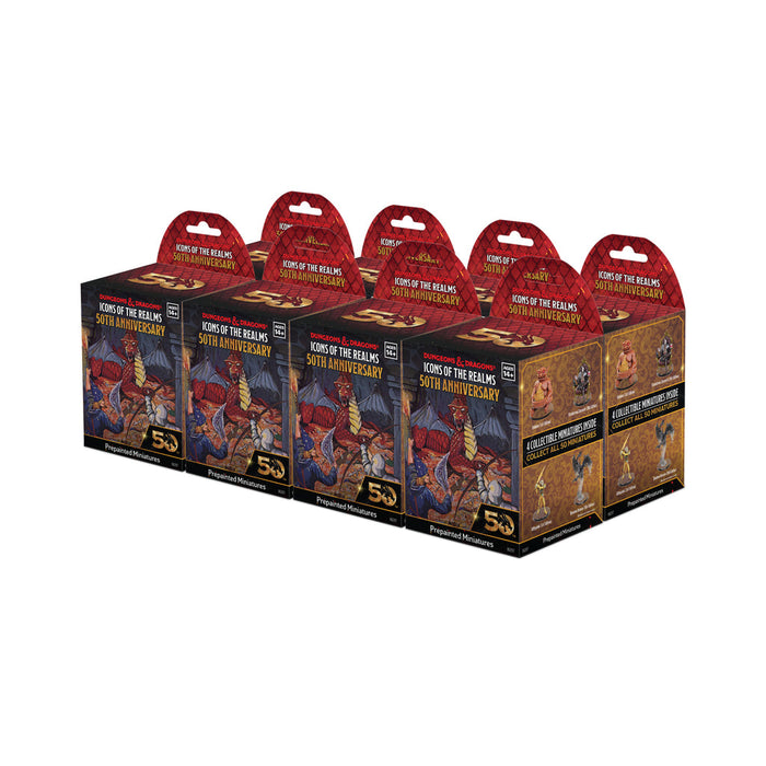 PRE-ORDER| D&D Icons of the Realm: 50th Anniversary Booster Box