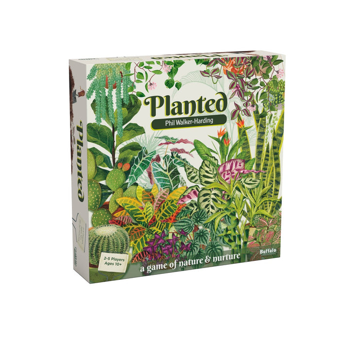 Planted: A Game of Nature & Nurture
