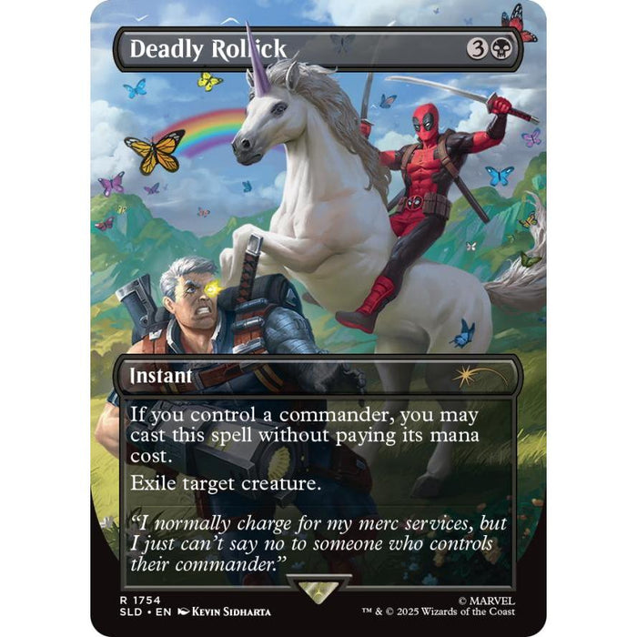 Magic the Gathering: Secret Lair x Marvel's Deadpool (Non-Foil)