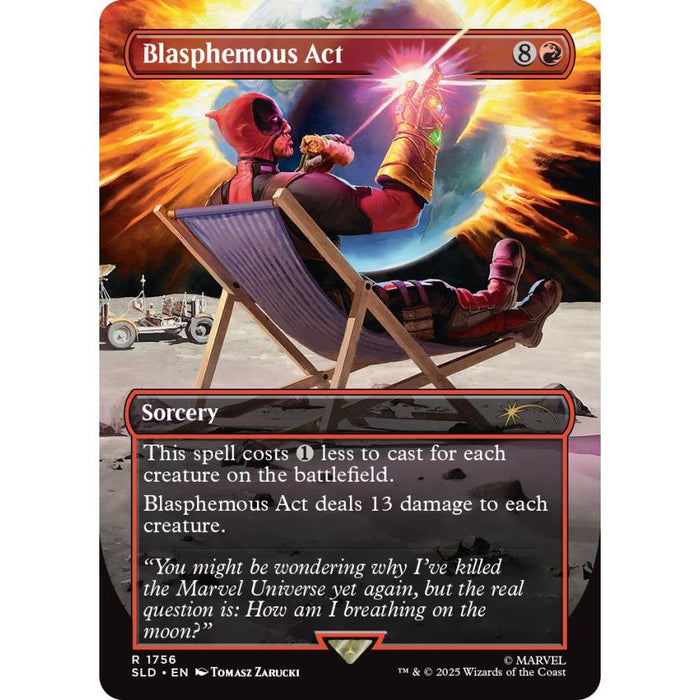 Magic the Gathering: Secret Lair x Marvel's Deadpool (Non-Foil)