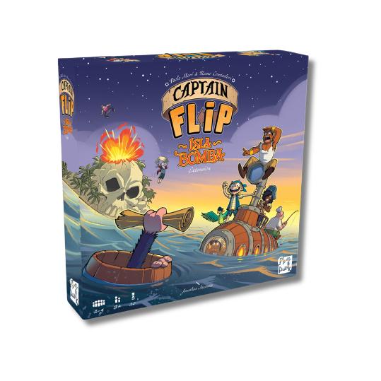 PRE-ORDER | Captain Flip: Isla Bomba