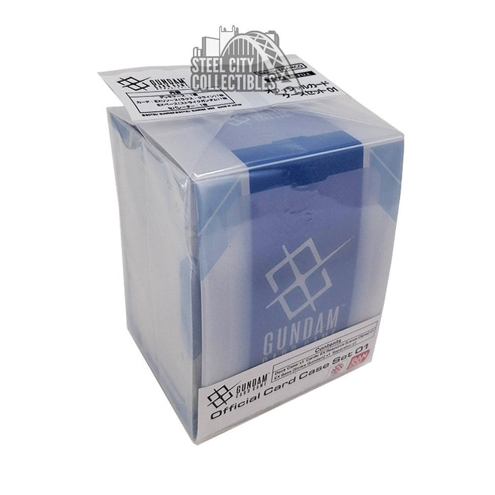 Gundam Card Game: Official Deck Case 01